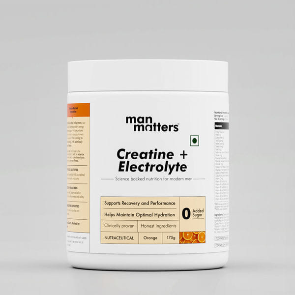 creatine + electrolyte